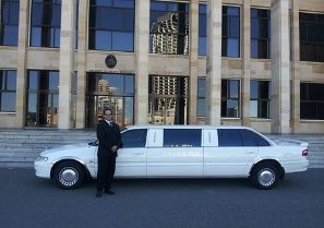 chauffer limo service