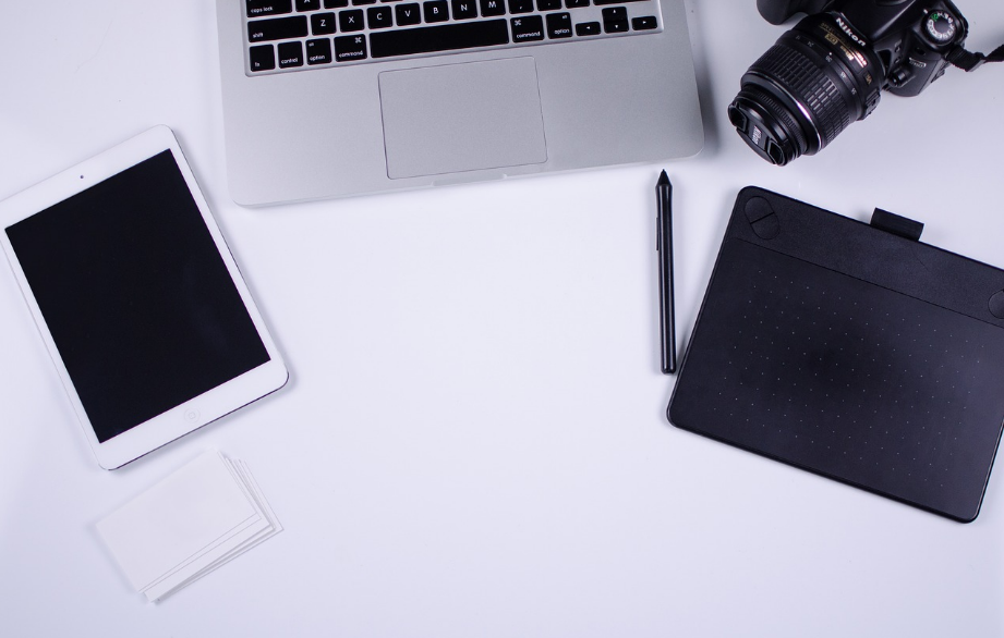 laptop, notebook, tablet and camera